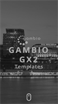 Mobile Screenshot of gambio-gx2-templates.de